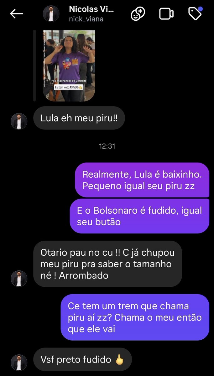 BoliMoon's tweet photo. Ta vendo galera, no final das contas eu sou negro. Não tem como eu votar diferente. https://t.co/pDaHcAkYJ2