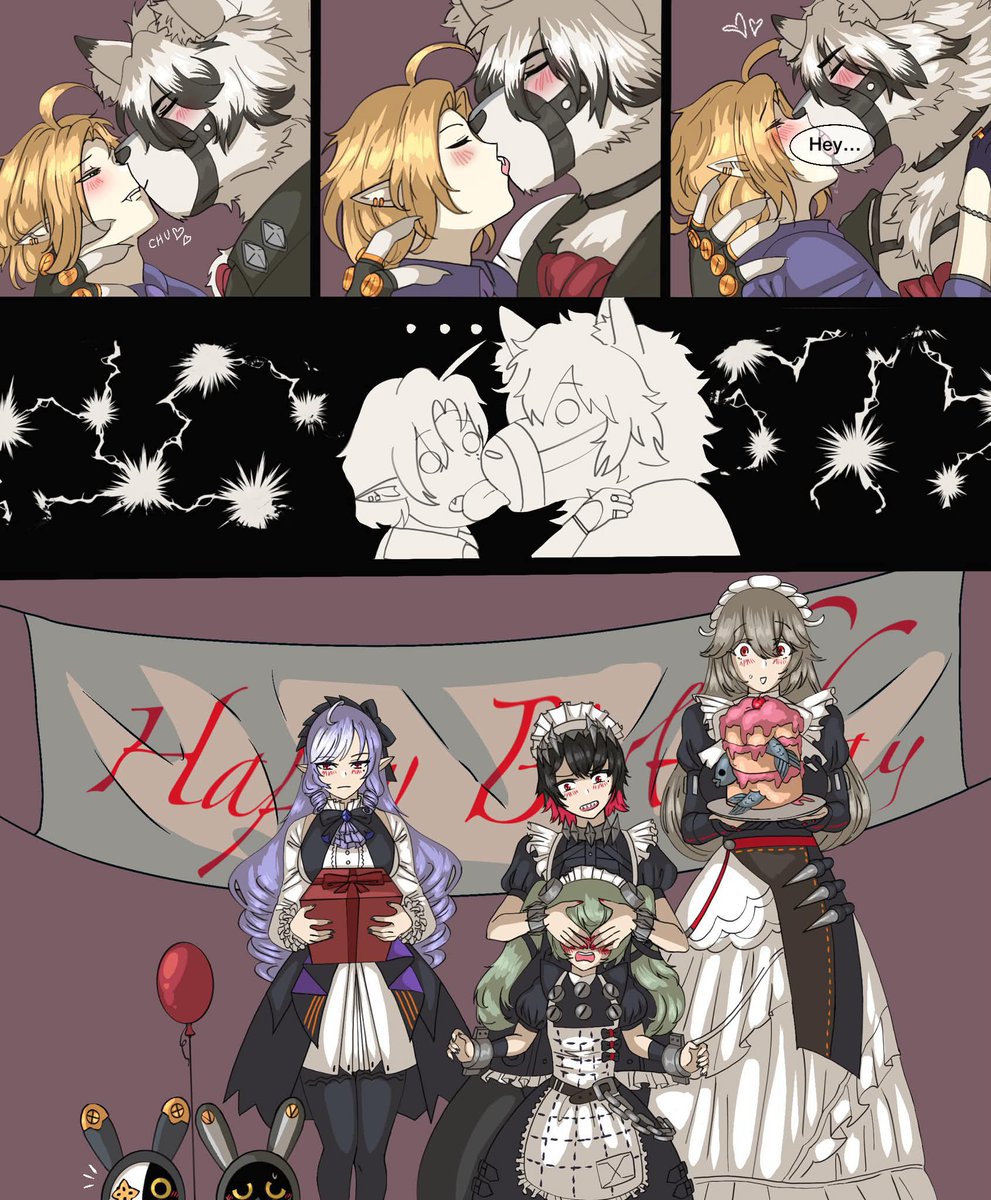Lycahugofan's tweet photo. Happy Birthday Von Lycaon- OH! #zzzero #lycahugo https://t.co/7YDGHQUSON