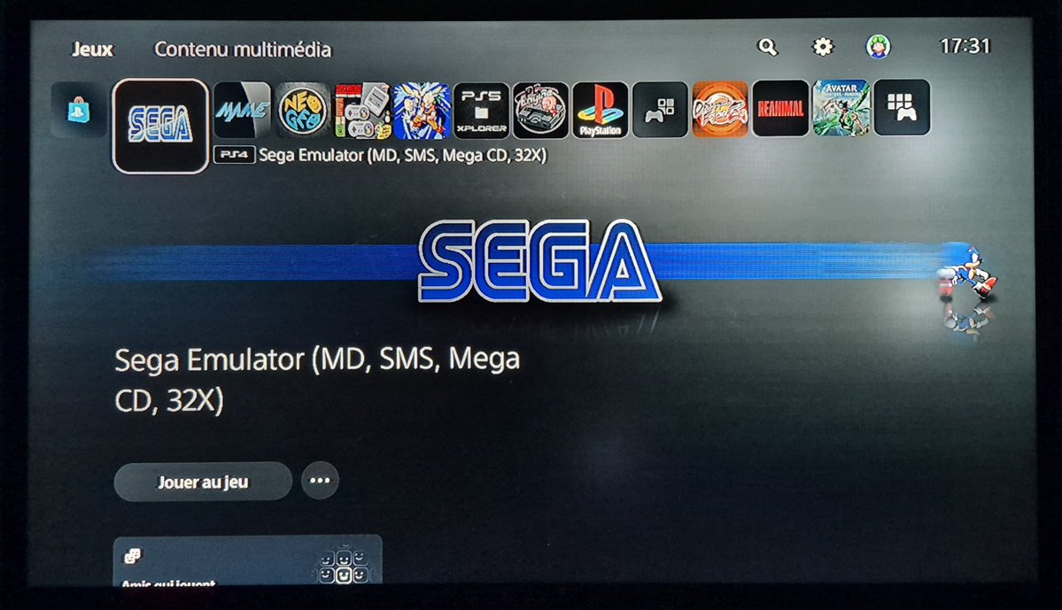 Markus00095's tweet photo. Sega Emulator (MD, SMS, Mega CD, 32x)

https://t.co/TpogCRb0j6

Lisez bien le .txt dans l archive pour connaitre l installation et l utilisation...

Support me:
https://t.co/bsBMlLMAoL https://t.co/MX1kWu543F