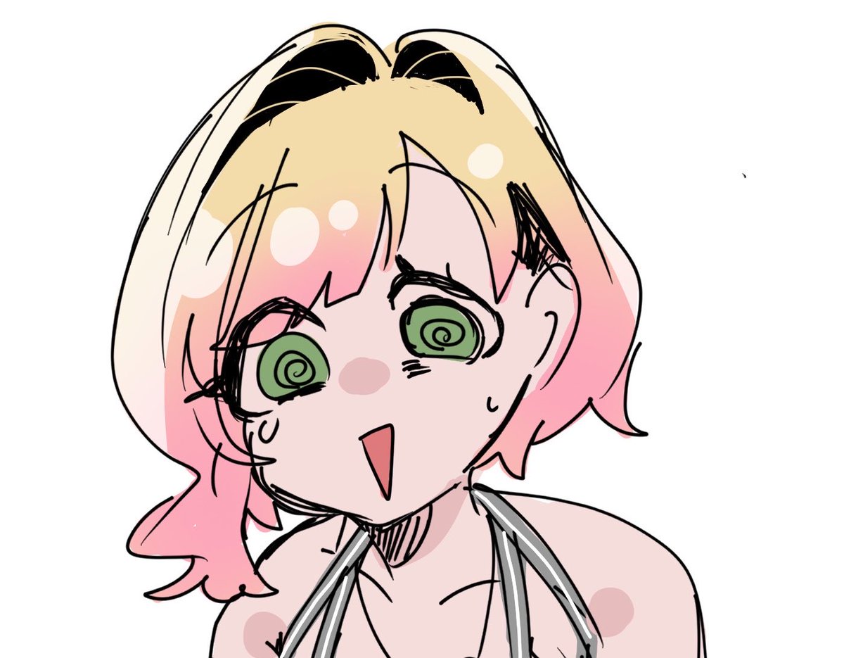 fxsf6t's tweet photo. 今日は具合が悪いんだ〜…でも描かずにはいられない……😭 https://t.co/0WzIbZHSY8