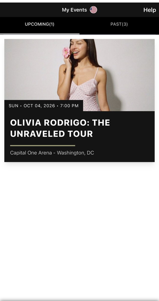 vee_t851's tweet photo. wts my 4x Tickets to Olivia Rodrigo : The Unraveled Tour for tonight Sunday show!

— at Capital One Arena • Washington, DC

- Sun , Oct 04, 7pm

• Can let go $200 each 
• Desperately looking for a legit buyers
• Willing to provide proofs ofc! Dm thanks!!🥹🥹🥹 https://t.co/21GKVIcZAM