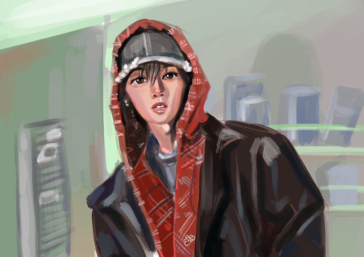 themothandcat's tweet photo. Newspaper 📰 
#straykidsfanart #leeknow #digitalart https://t.co/NfUJdYO95S