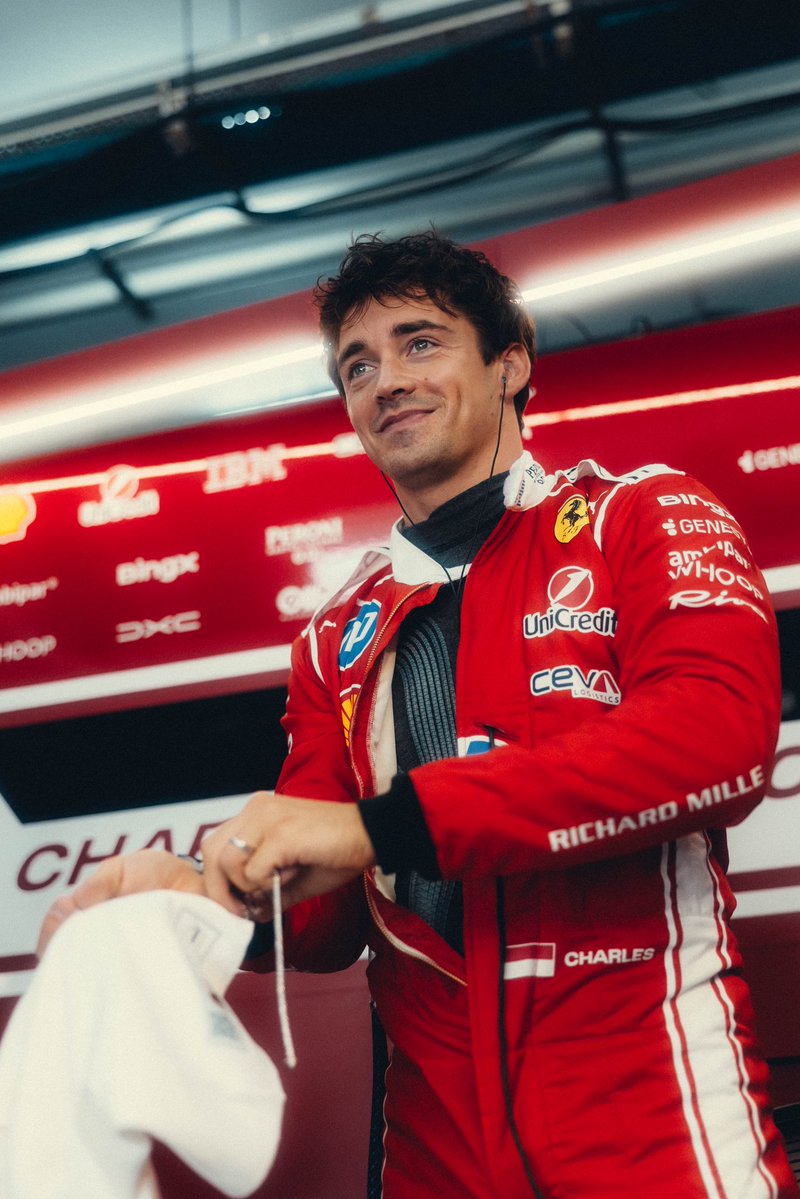 Charles_Leclerc's tweet photo. P4 at the checkered flag. Eventful race, everything that could have gone wrong in the first part of the race went wrong but everything that could have gone right in the second part went right, and I think that was the best result possible today.
Next is Singapore 🇸🇬 https://t.co/6e8r7tnAOi
