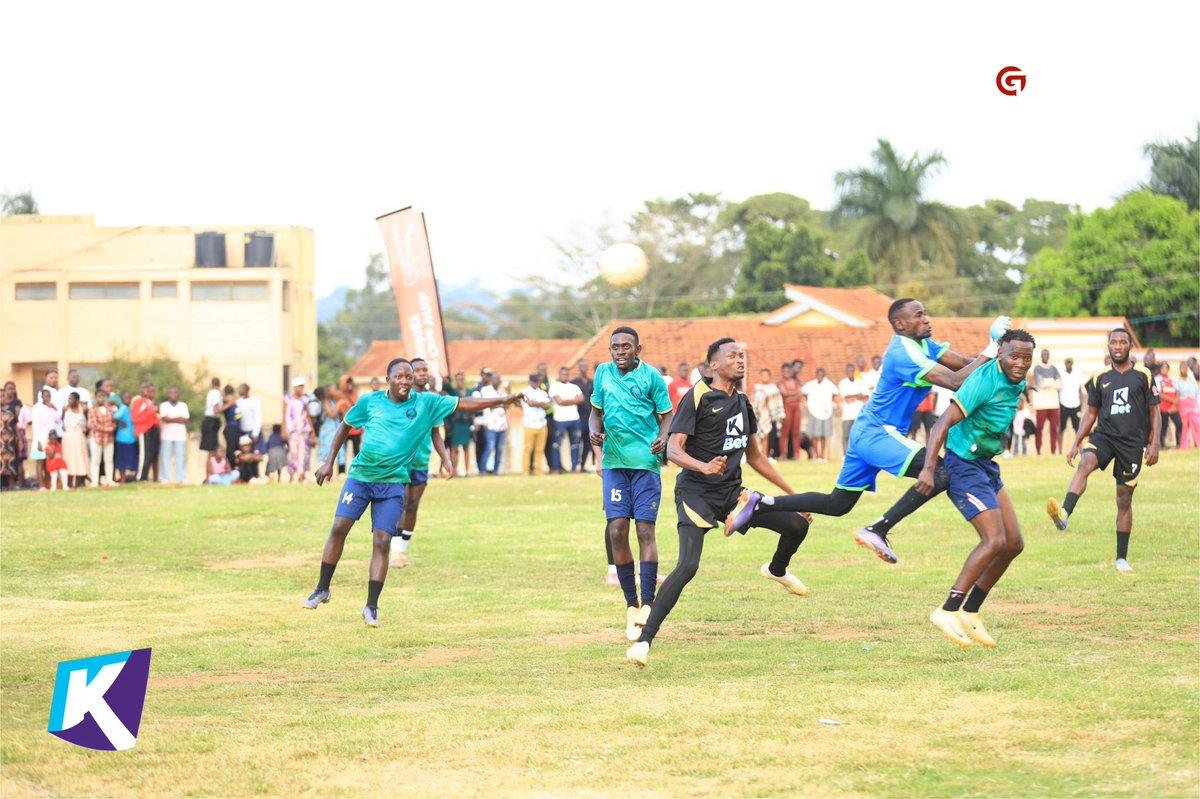 GalaxyFMUg's tweet photo. The #GalaxyFMVsLuzira football match is underway 

What are your predictions?

#ZzinaLifeStyle https://t.co/ja4BkXcxl1