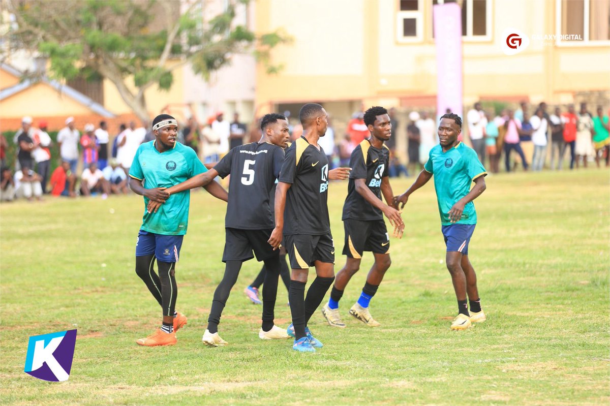 GalaxyFMUg's tweet photo. The #GalaxyFMVsLuzira football match is underway 

What are your predictions?

#ZzinaLifeStyle https://t.co/ja4BkXcxl1