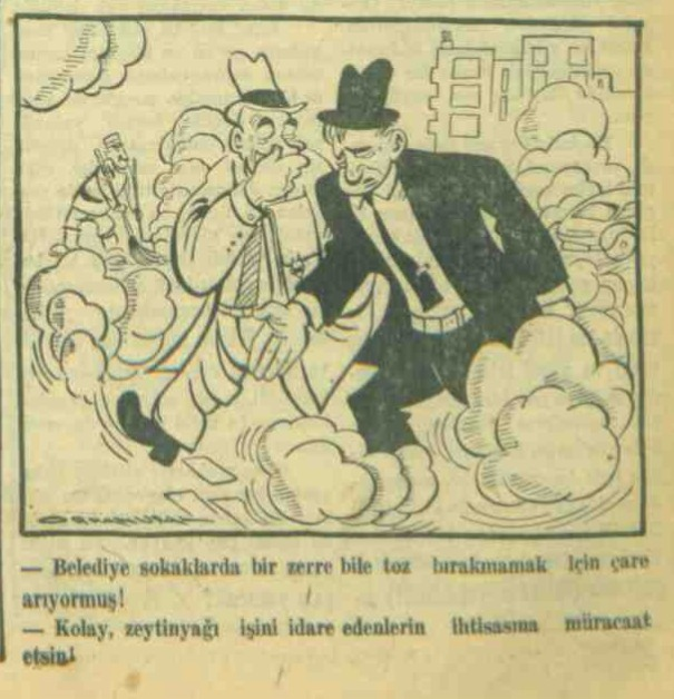ismailsen_1's tweet photo. Var yılında bir yok yılı karikatürü...

Tanin 
7 Haziran 1945 https://t.co/YhHA9kE3kq