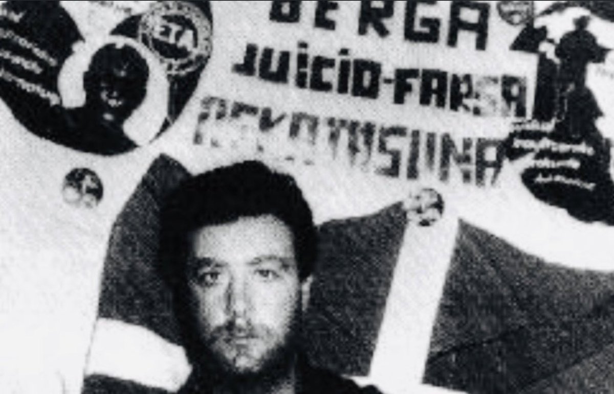 MemorialVT's tweet photo. 05/10/1983. Bilbao. Se cumplen 43 años del secuestro por ETA-pm VIII Asamblea del farmacéutico y capitán @EjercitoTierra ALBERTO MARTÍN BARRIOS. La banda exigía la suspensión de un juicio contra etarras por el asalto al cuartel de Berga. Secuestrado y torturado durante 13 días. https://t.co/jv8CrqZMom