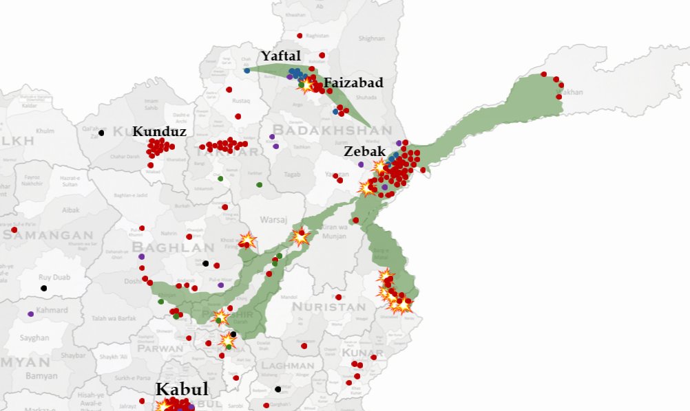 cyberpionier's tweet photo. I strongly believe that the final battle for #Afghanistan, or at least the most important one, will be in #Nuristan National Park.

Freedom Front soldiers currently fighting in Nuristan/Kunar, moving South.

Perspective: https://t.co/45HY67bc2F