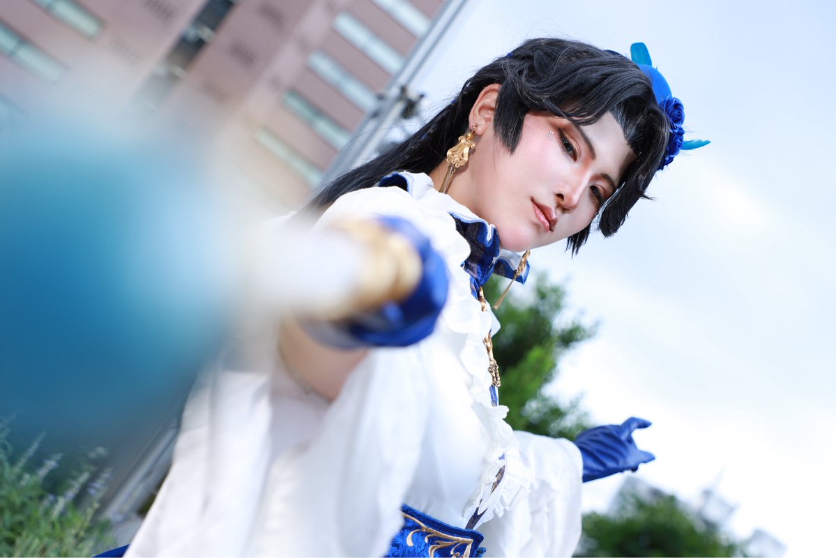 Oru_cos_dayo's tweet photo. 第五人格コスプレ / IdentityV Cosplay

骨董商/戚十一/破裂する音

#アコスタ池袋
#第五人格コスプレ
#identityvcosplay https://t.co/dowS9oUavq