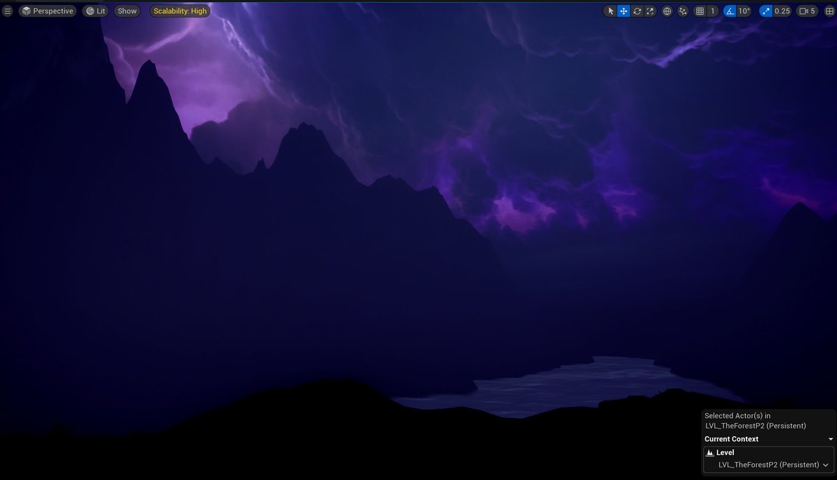 INUREGamedev's tweet photo. Day 27 of posting INURE screenshots until launch.

Layout is done, now just experimenting with the sky and colorspace for the level!

#INURE #IndieDev #GameDev #SurvivalHorror #HorrorGames https://t.co/lg9xGPvWAl