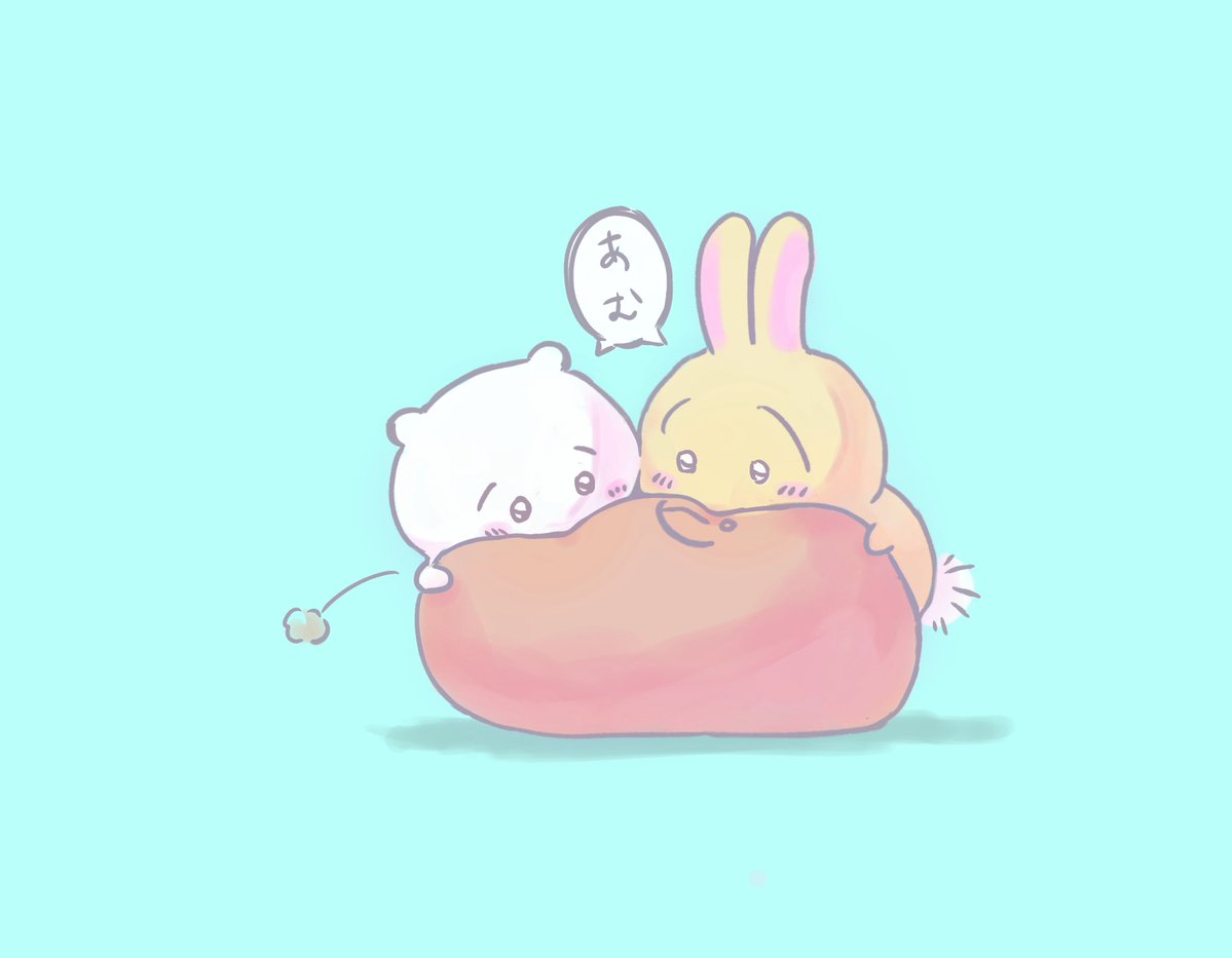 dekaikoishi's tweet photo. 一緒にはぴはぴ　

#ちいかわファンアートㅤ #ちいかわ https://t.co/Eb2MvRGBqn
