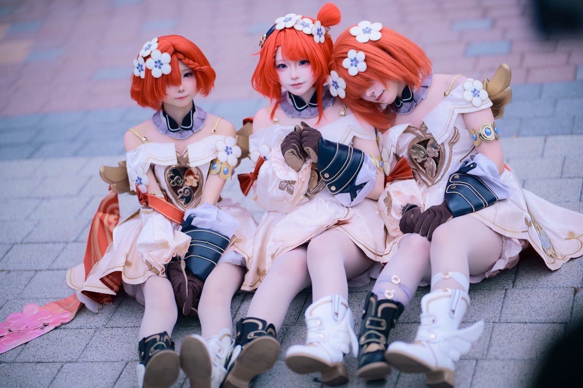 garamdall's tweet photo. 호요랜드
《붕괴: 스타레일 - 트리스비오스》
먼지님
뮤님
삔냥님
@rollingdust8  
@_mewcos   
@bbing_cos https://t.co/l24MWFKBZJ