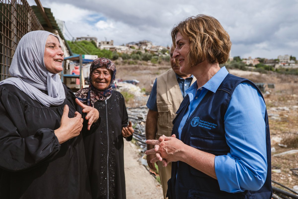 FAOADG_NENA's tweet photo. In Zebdine, South Lebanon, we saw greenhouses damaged by the conflict and heard from farmers about the impact on production, the challenges they face and what they need to recover.

Restoring local food production is essential to protect livelihoods and strengthen #FoodSecurity. https://t.co/fDi86EiOGf