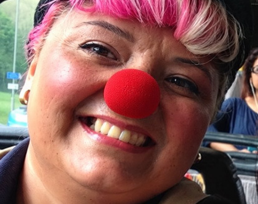 ClownDetectiveX's tweet photo. @GarbageHuman24 „i see him as a son” should never leave a mother’s mouth about the driver who killed her daughter. but yeah, look at that clown.

and what kind of husband watches his wife campaign for the man who killed their child? an absolute cuck. https://t.co/MBnaoFZACc