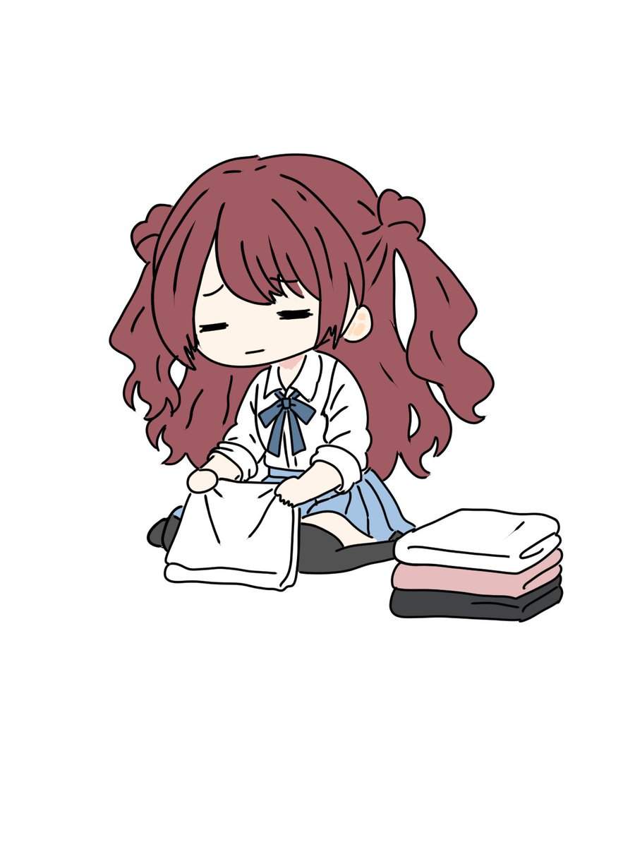 kado199992's tweet photo. 洗濯物忘れててまだ寝れない咲季
#花海咲季　#学マスFA https://t.co/JNrGrXMyev