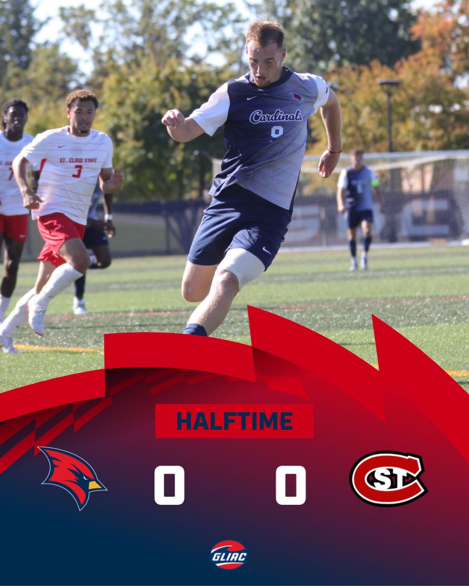 SVSUsoccer's tweet photo. Scoreless at the half.
Team Stats:
Shots: 10-1 Cardinals
SOG: 4-0 Cardinals
Corners: 4-2 Cardinals
Fouls: 8-4 Huskies
Possession: 54%-46% Cardinals
#BeaksUp #GoCards #StandOut #UTC https://t.co/uVXo2ATWh5