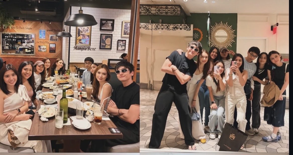 Atebhebz_Love19's tweet photo. Wow  ang galing naman may partners sila #Franseth https://t.co/1vcFthtOhg