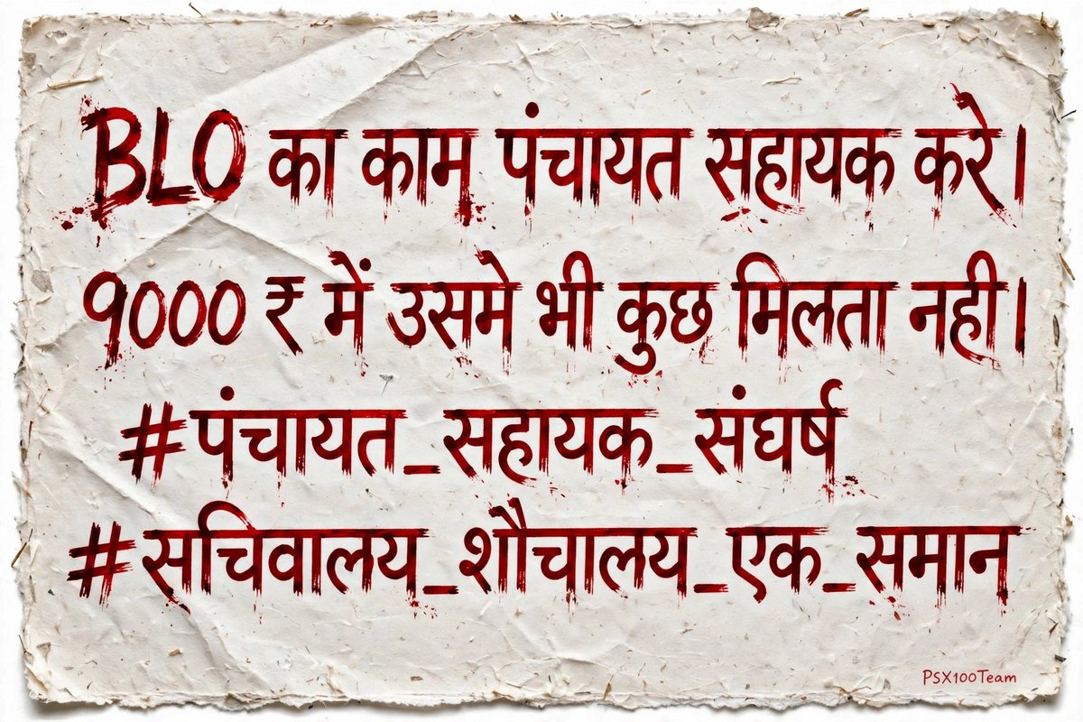 psu_knd's tweet photo. ग्राम सचिवालय से योजनाएँ जनता तक पहुँचती हैं।
उस व्यवस्था के कर्मी को ₹9,000 में सीमित करना
क्या दीर्घकालिक प्रशासनिक समाधान है?
@ChiefSecyUP
#सचिवालय_शौचालय_एक_समान https://t.co/uPnjRJX54P
