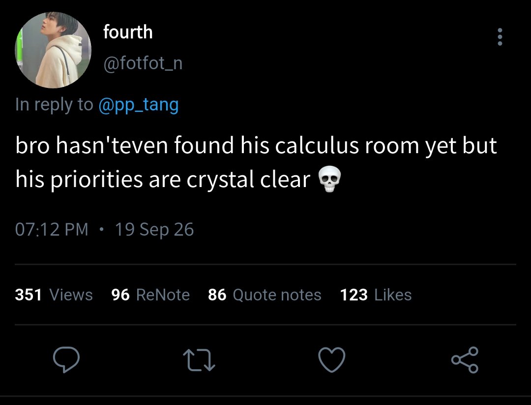Nuraish200612's tweet photo. #pondphuwin scommed au where Phuwin has been in love with his brother best friend Pond and he has zero filter about it. While Pond is a cold senior but very protective of Phuwin.
Part 1 https://t.co/R5HnWafnSe