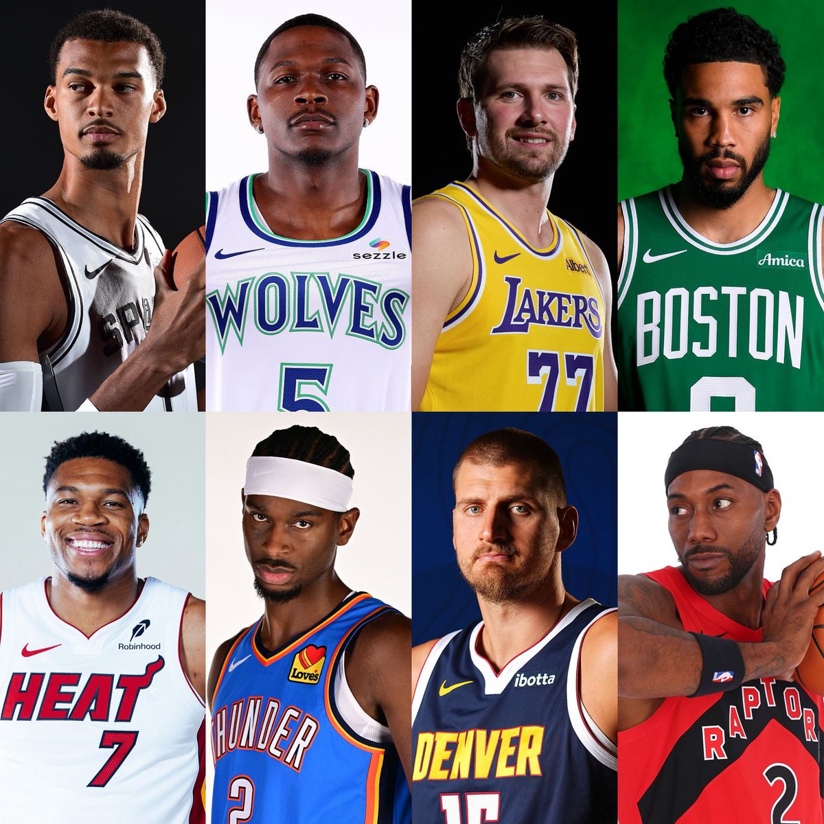 PolymarketHoops's tweet photo. Call it right now, which player is going to be hoisting the MVP award this season? 🍿

International players have won the award for 8 consecutive seasons… https://t.co/wwAc6L3RFO