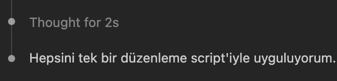 MelihKarakelle's tweet photo. Ai ile kodlarken size de "bu iş hiç bitmeyecek" hissi geliyor mu?
Her yeni Ai versiyonunda hataları buluyor, açmısken yeni özellikler ekliyorum, Sonra yeni versiyon çıkınca o başka sorunlar buluyor, o arada yeni özellikler ekliyorum........ https://t.co/L7vYJScBFz