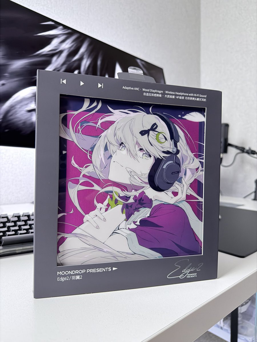 cyberturb0_'s tweet photo. Moondrop Edge 2😋🙌 https://t.co/vfVVI2NHHQ
