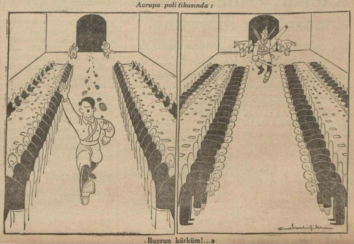 LibraryLost's tweet photo. Silahın itibarı...

Akşam 
27 Haziran 1935 https://t.co/pQ1IqGVK61