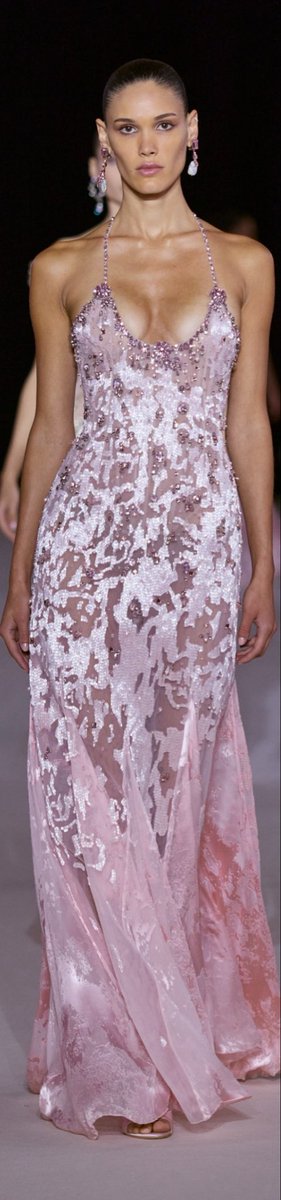 woonyluv's tweet photo. Georges Hobeika SS27🪽 https://t.co/T8amUlqSMD