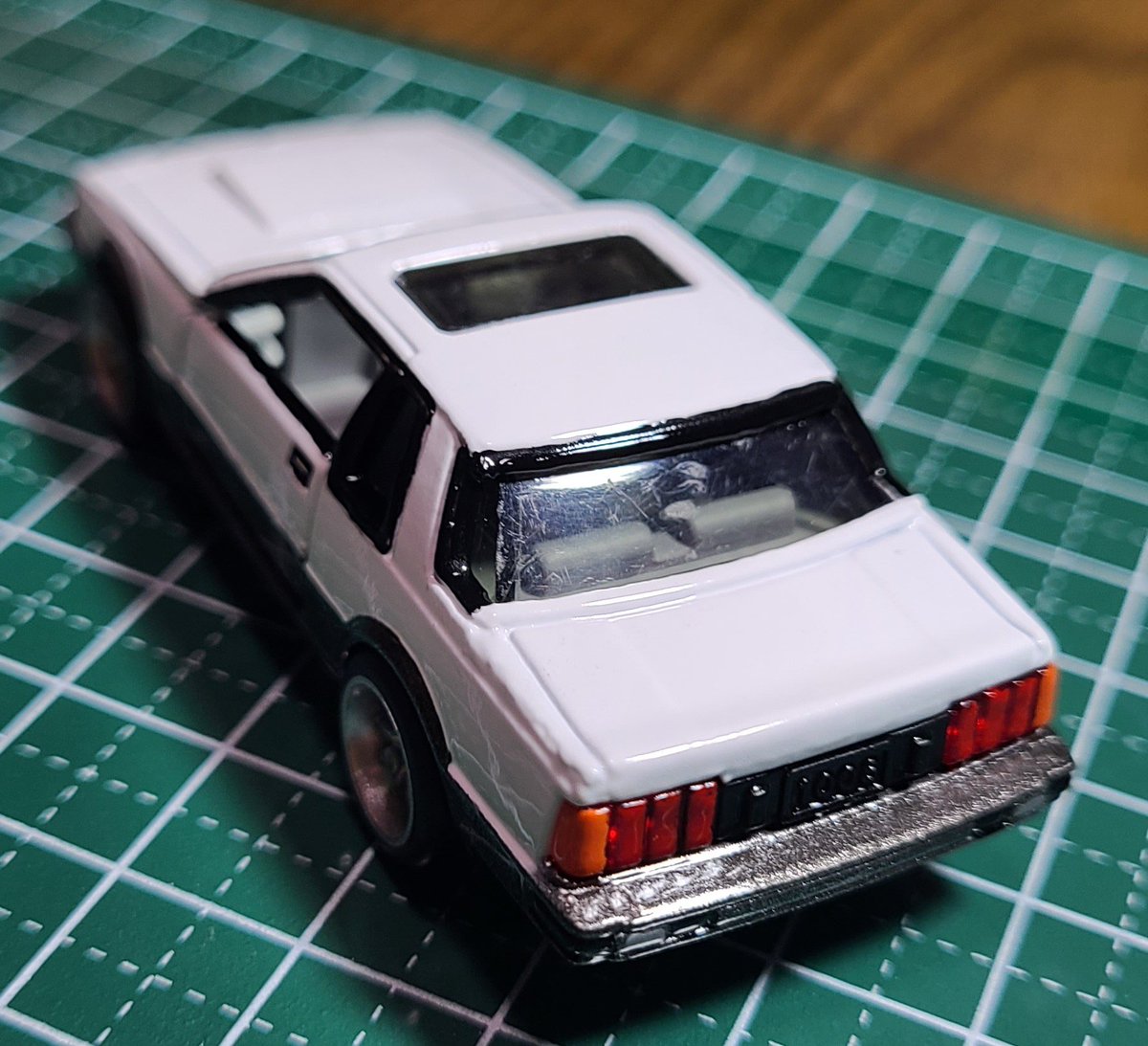 ash_0305's tweet photo. トミカ　S12　シルビア　トミカプレミアム仕様　リペイントカスタム https://t.co/yxIR3Nwtn2