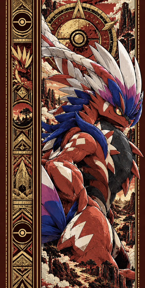 bamidoh's tweet photo. Testing these Pokemon designs https://t.co/w52cURC6O2