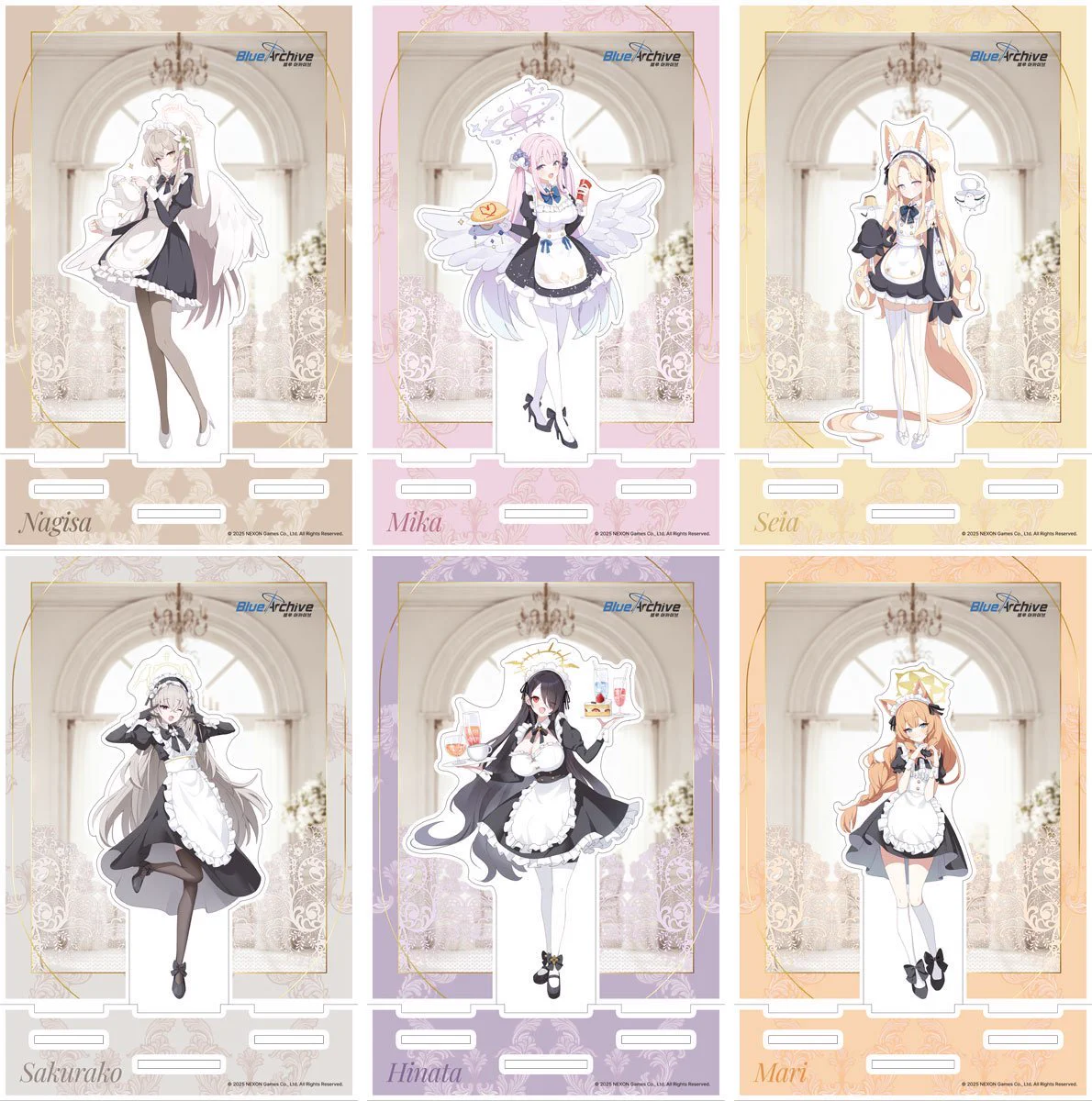 ブルアカ グッズ情報（ブルーアーカイブ） (@Blue_ArchiveGC) / X