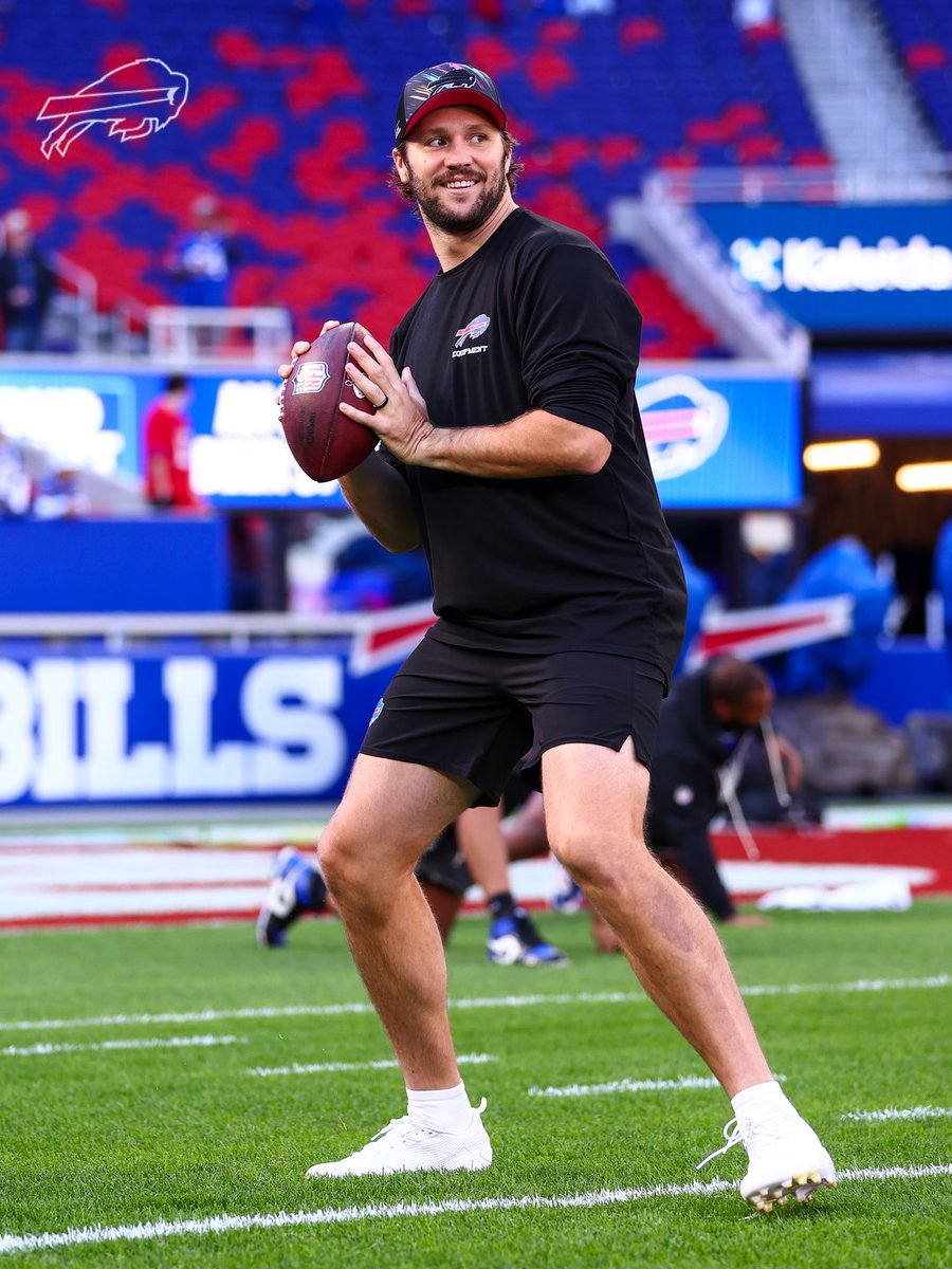 BuffaloBills's tweet photo. JA17. 

@JoshAllenQB | #NEvsBUF https://t.co/R2IBcjVDex
