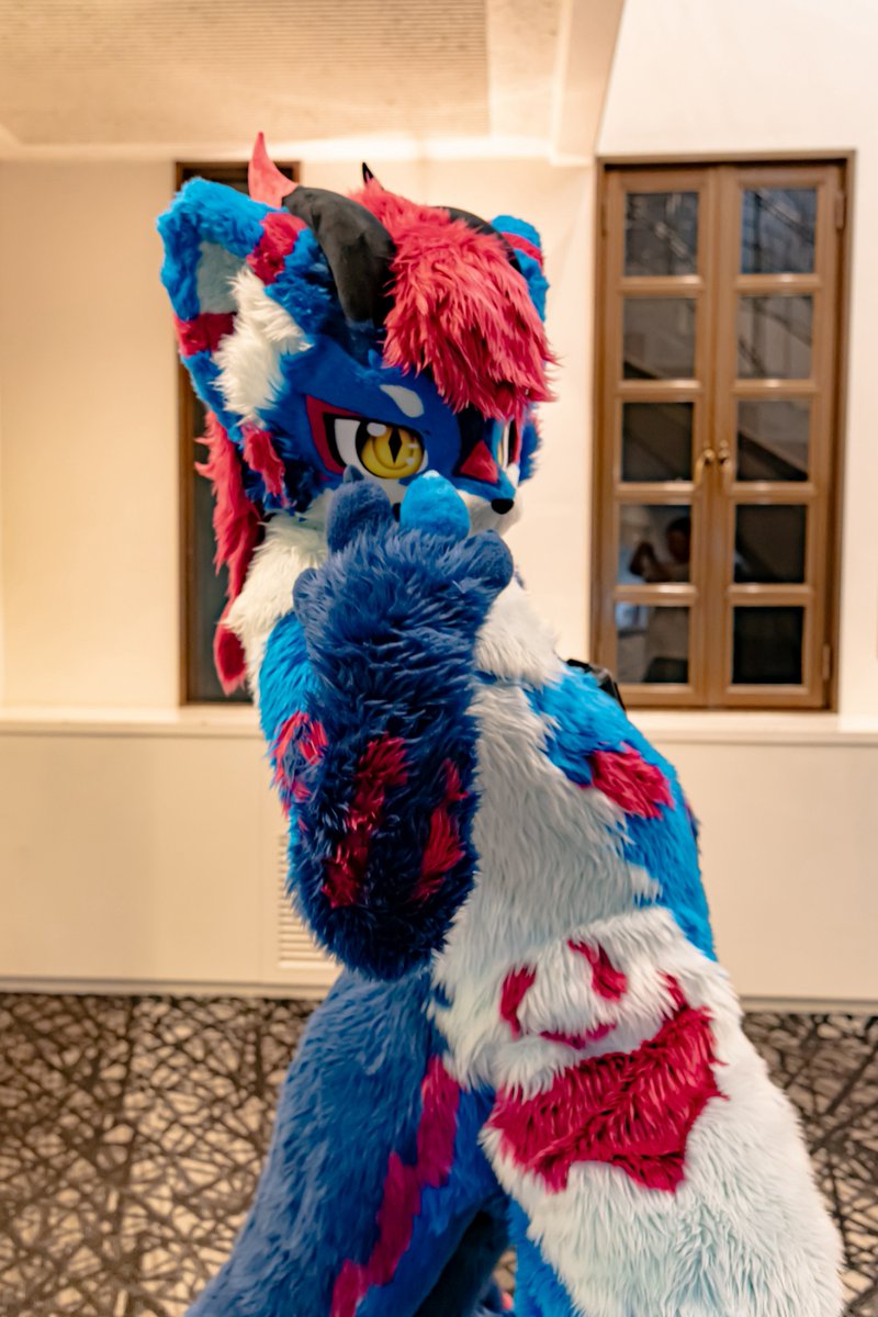 hakumei_895_'s tweet photo. ふるえるよハート！
燃えつきるほどのヒート！！
刻むよ！血液のビート！！！

#FursuitEveryday 
#ケモノをみて今週もがんばりマンデー 
#furmony 
#鸿萌造物 https://t.co/d1gamacoXY