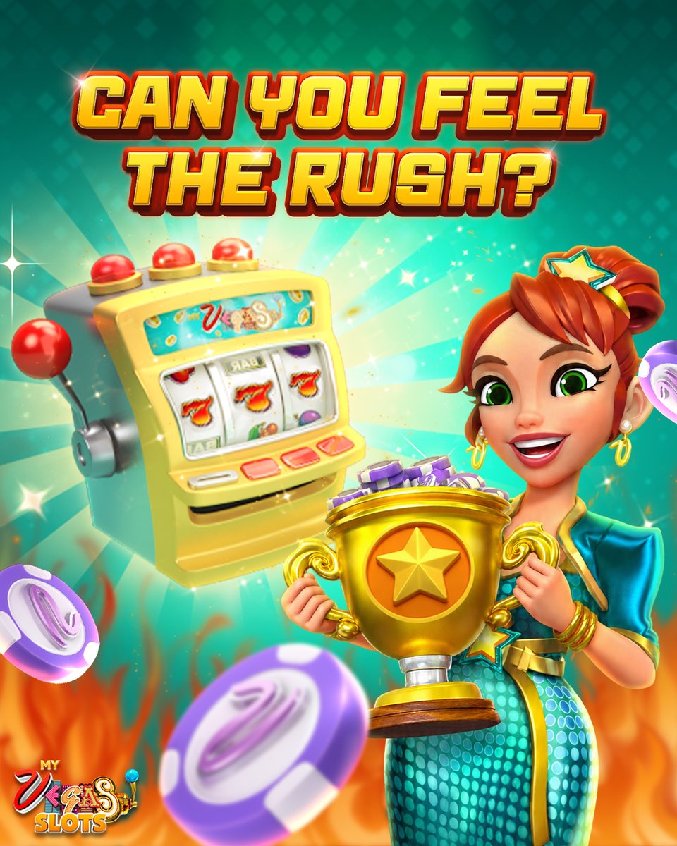 myVEGAS's tweet photo. 🏆 Power your climb with chips: https://t.co/q1rd9lC5Qd

Leaderboard Rush is on. Spin, build your score, and chase the top spot before another player takes the lead. https://t.co/c1AQQvcS4w