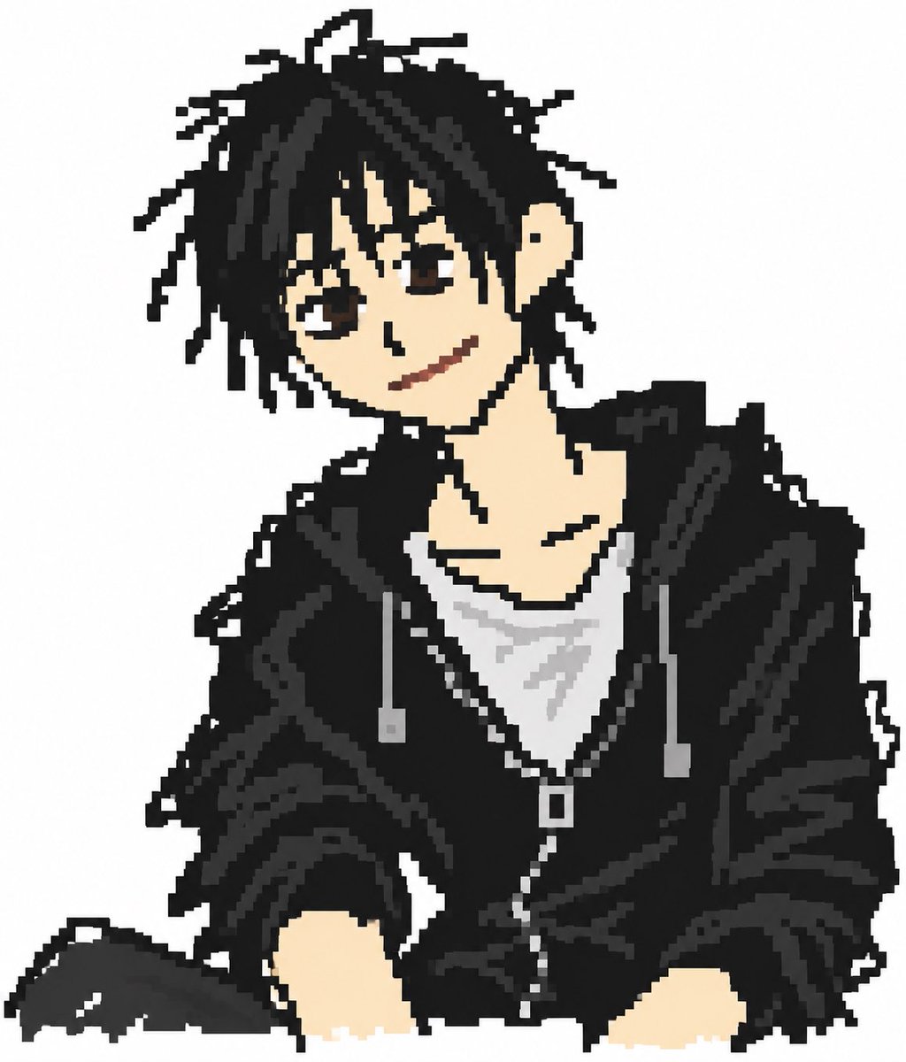 v_21_'s tweet photo. 落書きみたいなアイコンChatGPTに描かせたけどなんか不気味やな https://t.co/Ng0raMNhPV