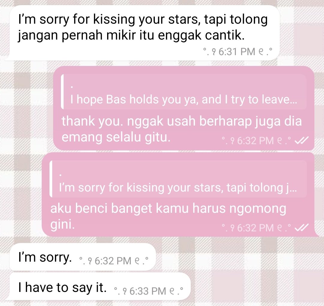 yittle's tweet photo. wkwkwk agak rembes di gw dikit. 💧 https://t.co/Y9Wc6MrJVv
