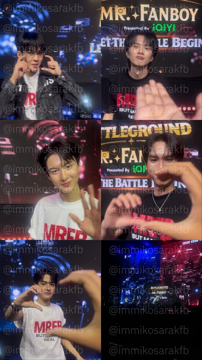 immikosarakfb's tweet photo. I LOVE FANBOY
ฮรือ ไม่เคยเจอแก๊งนี้
จนกระทั่งงานอีพีหก . . .

-

อยากบอกว่ารักแก๊งนี้ม้าก ๆ รักแบบ ม้าก ๆ เลย ขอบคุณที่มอบรอยยิ้มให้ป๋ม ดีใจมากที่ได้เจอ ไว้เจอกันน๊าอ้วน รัก ๆ ๆ

#MrFanboySeries
#รักสุดใจนายแฟนบอยSeries
#MrFanboyEP6 https://t.co/vok4a55cx6