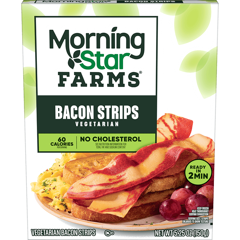 pdishman's tweet photo. @WallStreetApes Pretty sure that is a morning star "bacon" strip. It looks identical.  Meaning there is NO bacon 🐖 in the bacon😄 https://t.co/M74PkbhNT2