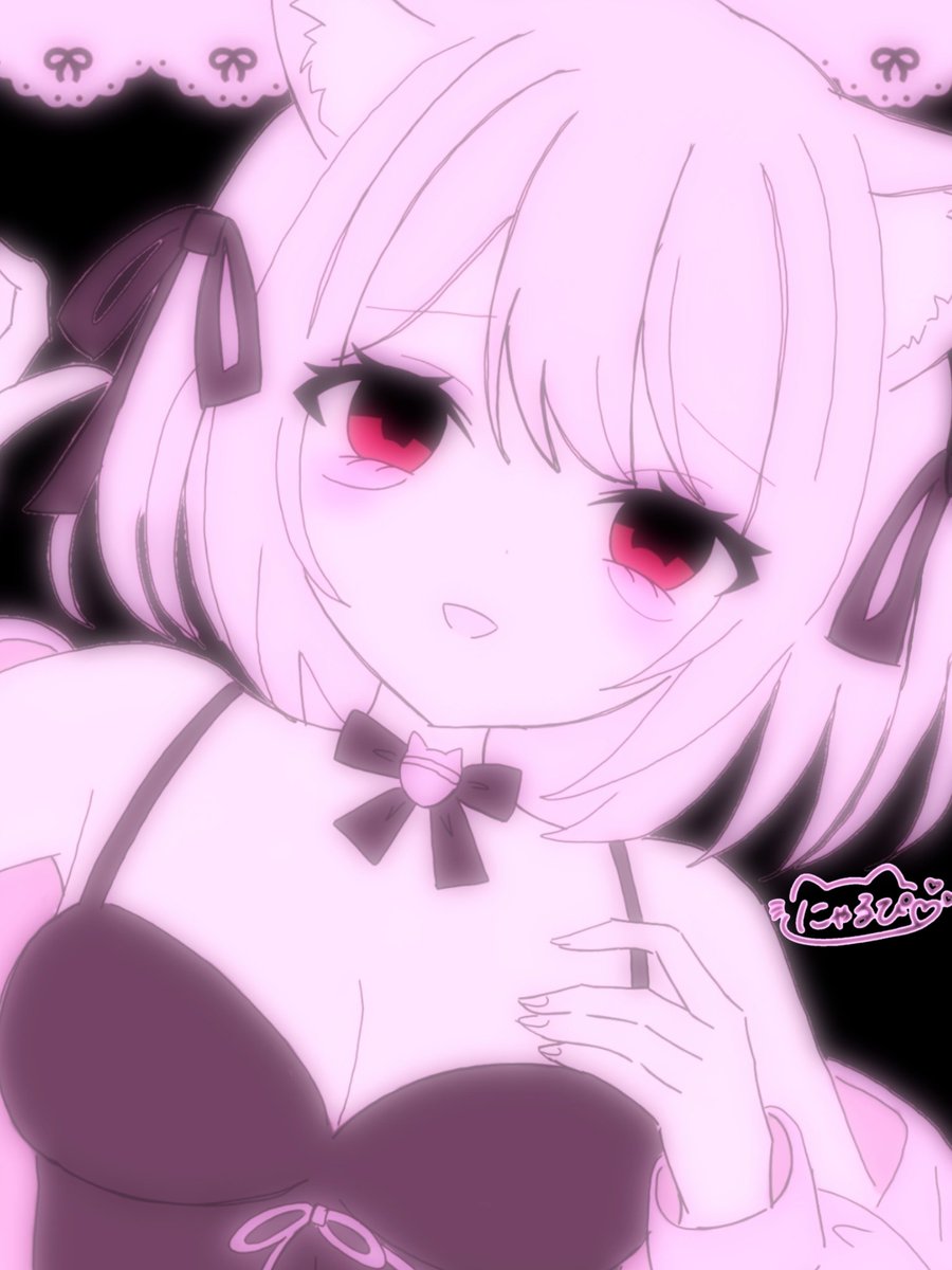 nyamupi15's tweet photo. ꒷︶꒷꒥˚꒷❤︎˚꒥︶꒷꒥꒷ 
#ねここあーと ・・・ https://t.co/mrNpxobY5O