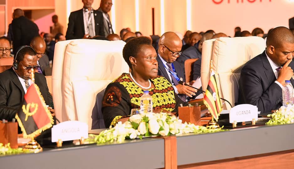 jessica_alupo's tweet photo. Earlier today morning, i presented Statements on the #EastAfricanCommunity and the EastAfrican Standby Force to the 
 8th Midterm #AfricanUnion coordination summit in the city of #Alamein #Egypt . #PanAfricanism is an important vehicle for Strategic security and market access. https://t.co/uObTI2vKsh