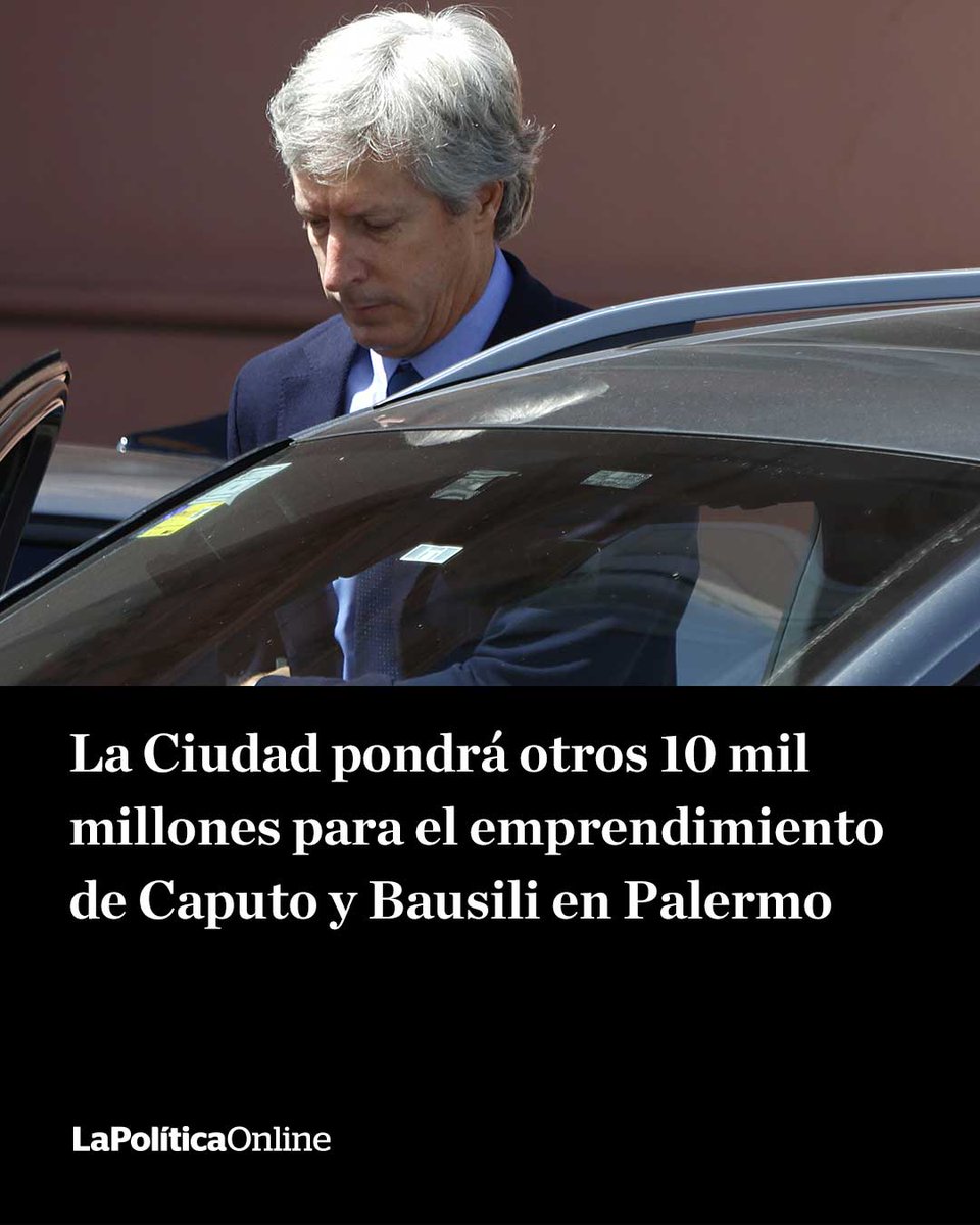 LPOArg's tweet photo. El gobierno porteño deberá aportar más de 10 mil millones para desviar un caño de AySA. Lo concesionarios no pagan ni un peso de canon hasta 2033.
[ https://t.co/8PtRc71Rwy ] https://t.co/qzHA7AUb6N