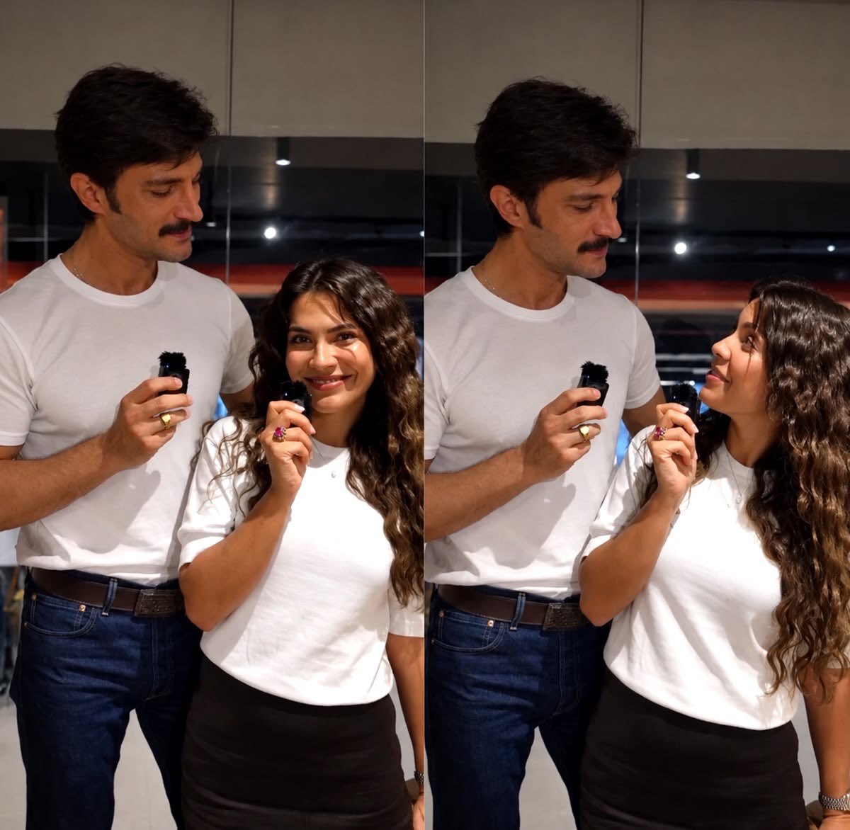 tvdiizidunyasi's tweet photo. Çok güzelsiniz siz 

#İlhanŞen &amp; #BiranDamlaYılmaz 🧿 https://t.co/wsnchbsMXF