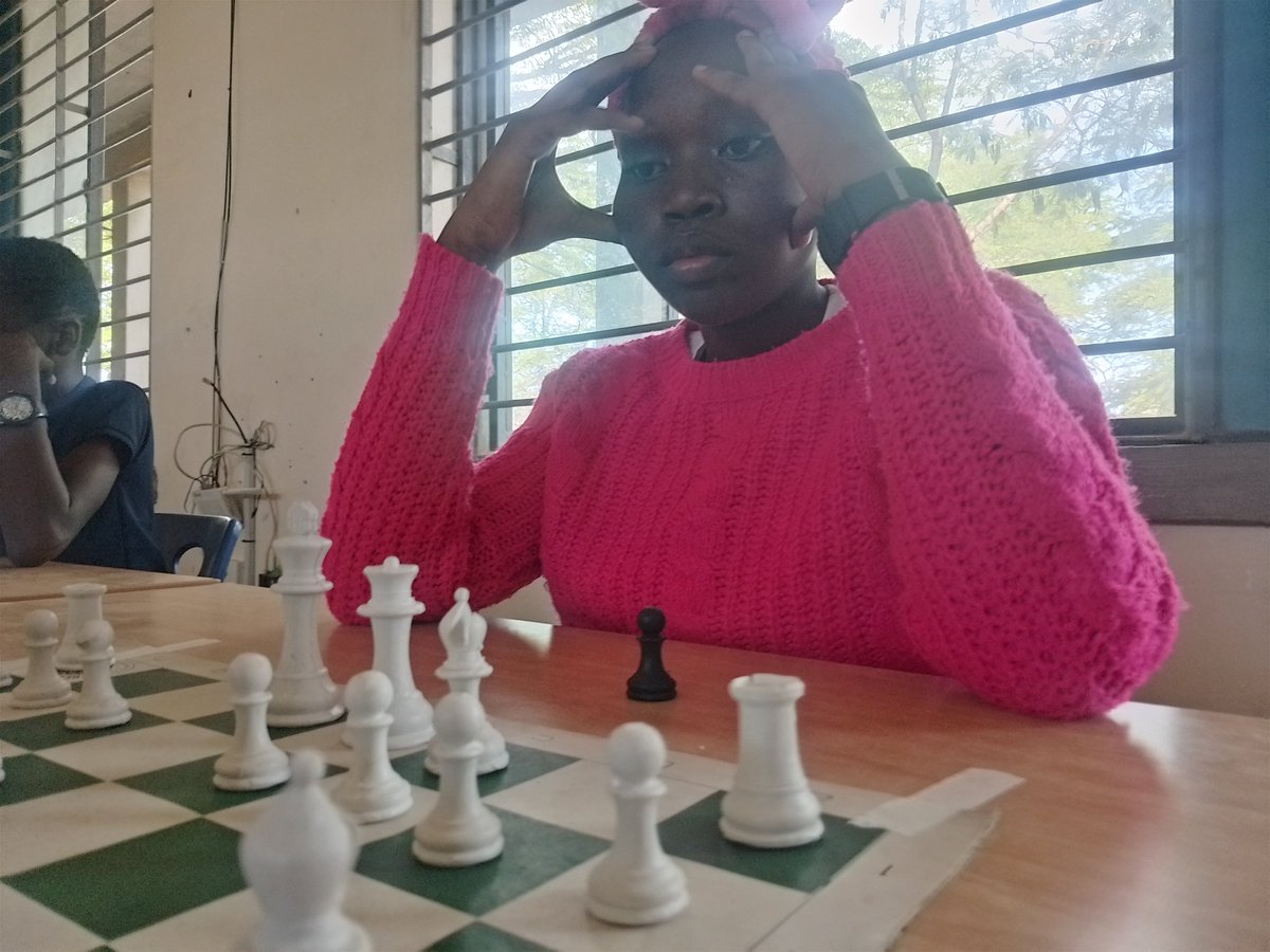 Doshbg's tweet photo. Their Dreams are Valid ♟️ @thegiftofchess @BerniceWambui22 https://t.co/j3WhJzE7wH