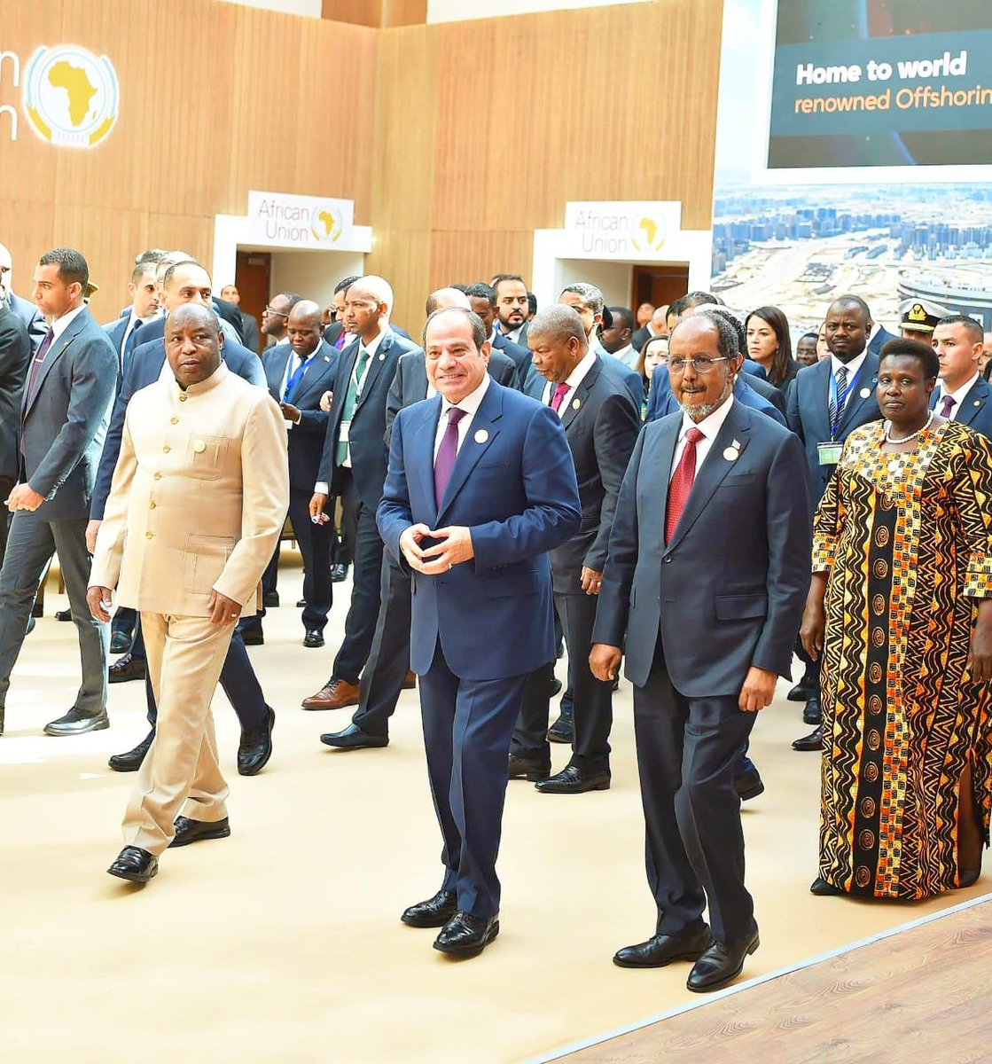 jessica_alupo's tweet photo. Earlier today morning, i presented Statements on the #EastAfricanCommunity and the EastAfrican Standby Force to the 
 8th Midterm #AfricanUnion coordination summit in the city of #Alamein #Egypt . #PanAfricanism is an important vehicle for Strategic security and market access. https://t.co/uObTI2vKsh
