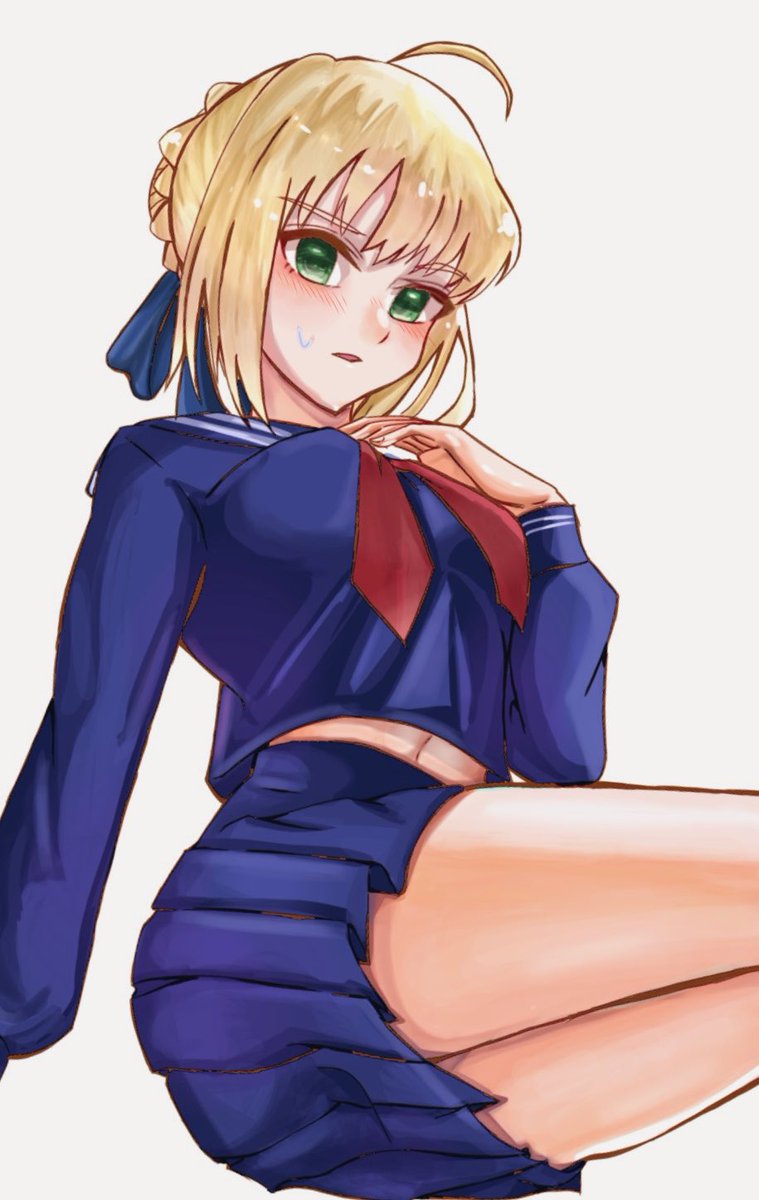 aoshiro_illust's tweet photo. #fate #セイバー https://t.co/zzZhLAWF7i