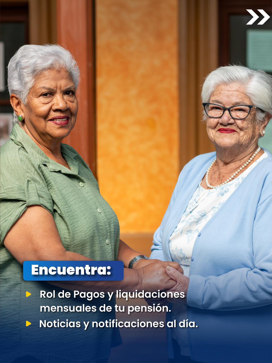 IESSec's tweet photo. ¡Que ningún aviso te tome por sorpresa! 🤔

Con el Buzón del Pensionista todas las notificaciones del #IESS están en un solo lugar. 📬

✅ Seguro y oportuno.
 
#IESS
#ParaEsoEstamos https://t.co/pMfVWhJG3h
