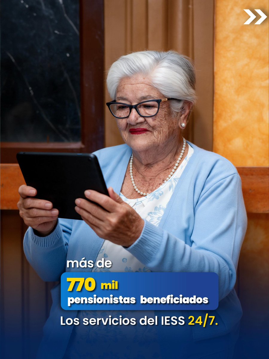 IESSec's tweet photo. ¡Que ningún aviso te tome por sorpresa! 🤔

Con el Buzón del Pensionista todas las notificaciones del #IESS están en un solo lugar. 📬

✅ Seguro y oportuno.
 
#IESS
#ParaEsoEstamos https://t.co/pMfVWhJG3h