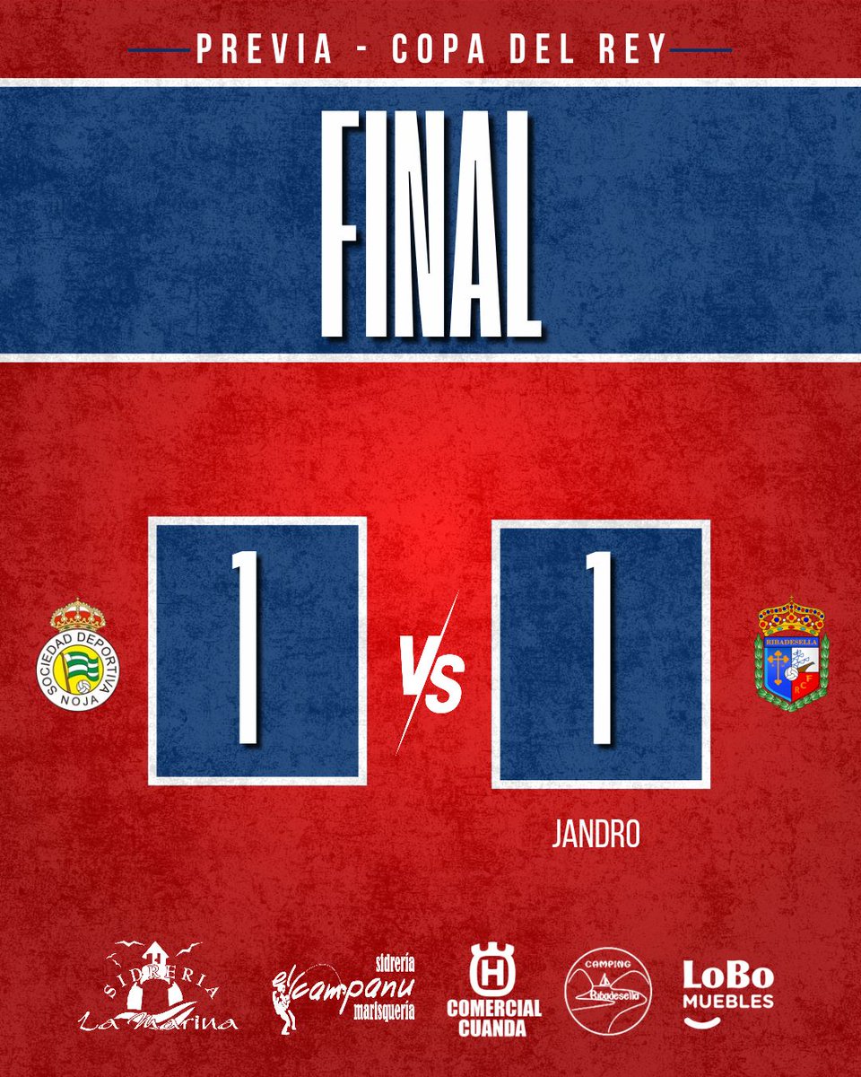 ribadesellafc's tweet photo. Finaaaaaaaaaaaallllllll https://t.co/qkIg21yDFw