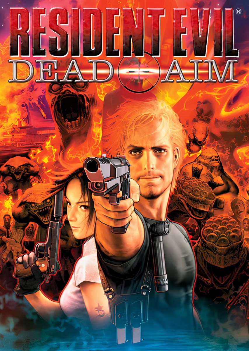 RENews_X's tweet photo. ❗️Resident Evil: Dead Aim is officially placed outside the main canon.

The new BIOHAZARD 30th Special mook places the t+G Virus from Gun Survivor 4: Biohazard Heroes Never Die, known as Resident Evil: Dead Aim in the West, under a section titled “Viruses Born Outside the ‘Main Canon.’”

[English Translation]
"The Resident Evil series contains viruses that have not appeared in the main canon. One of these is the t+G Virus, which appeared in the PlayStation title Gun Survivor 4: Biohazard Heroes Never Die. It is a hybrid type that combines the characteristics of the t-Virus, which abnormally accelerates metabolism, with factors from the G-Virus, which mutates endlessly. Upon infection, the host transforms into a unique creature with abilities such as manipulating electricity."