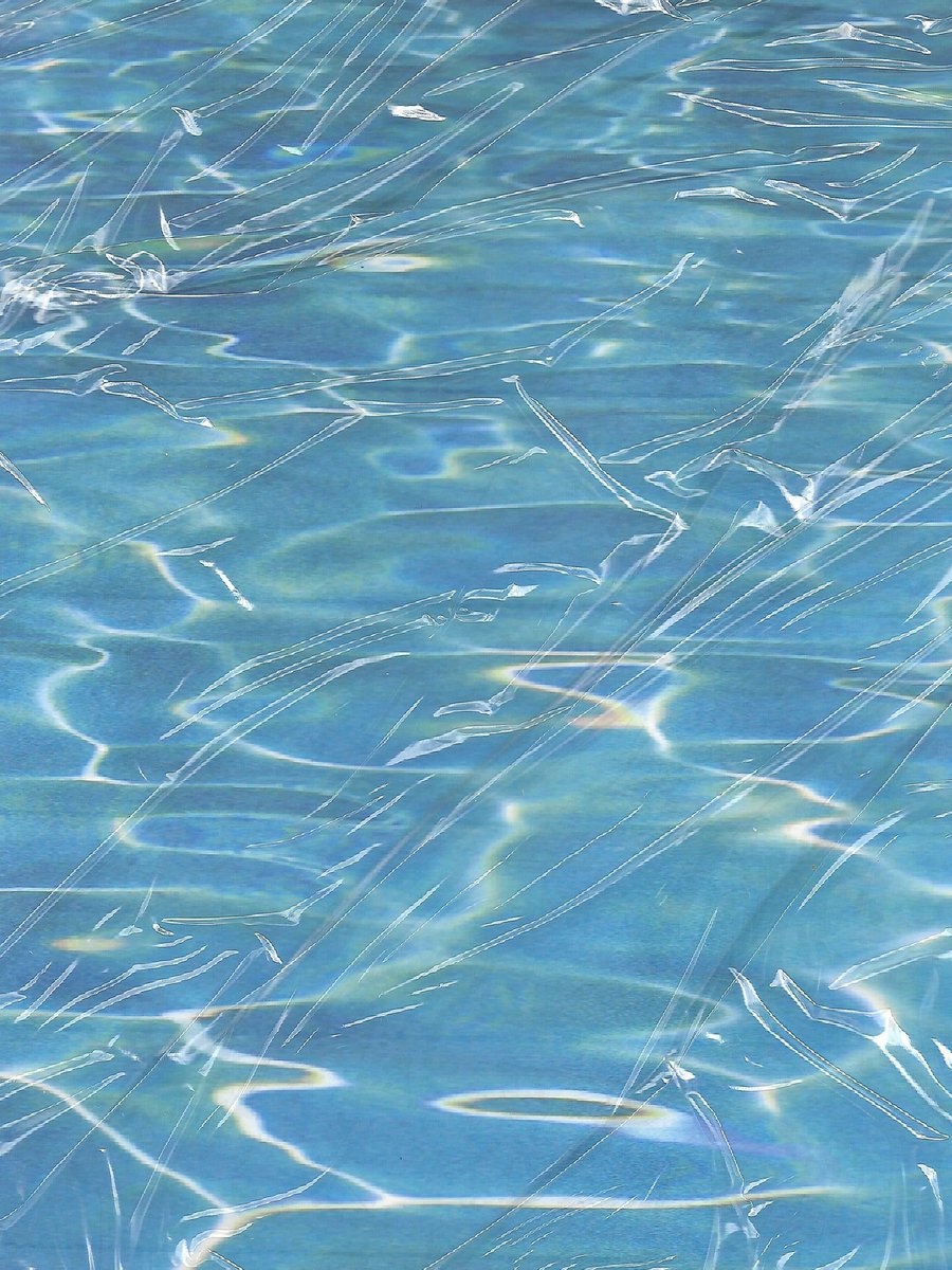 danghentschel's tweet photo. Scanned photo of pool water but there’s plastic wrap on the scanner https://t.co/6XF7Sl4ayM